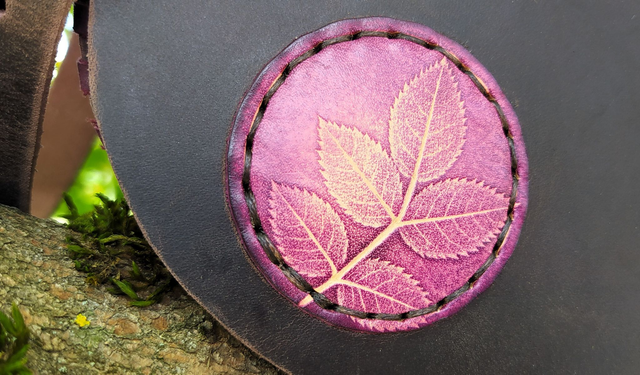 Sac taille M bubulles-branche d'églantine