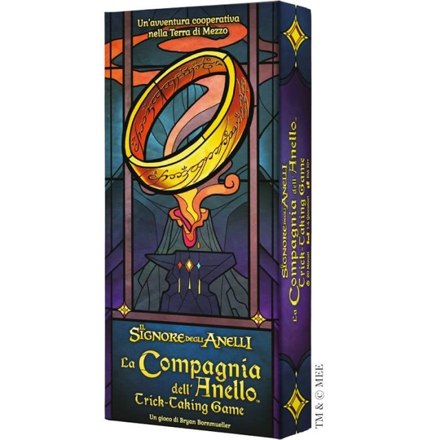Il Signore degli Anelli - La Compagnia dell&#039;Anello - Trick-Taking Game