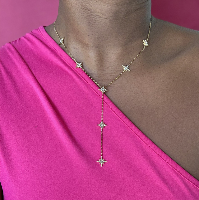 Collier Nuit étoilée 