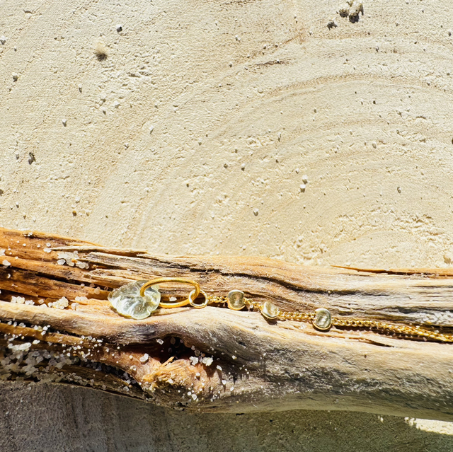 Boucles d&#039;oreille Chaîne Amande
