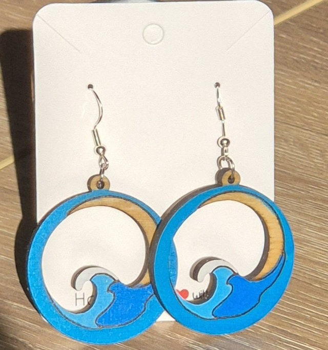 Waves Earrings 