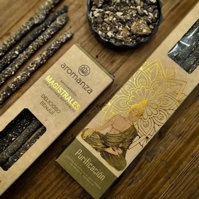 Aromanza - Sahumerio Magistral Benjui Delicioso *965