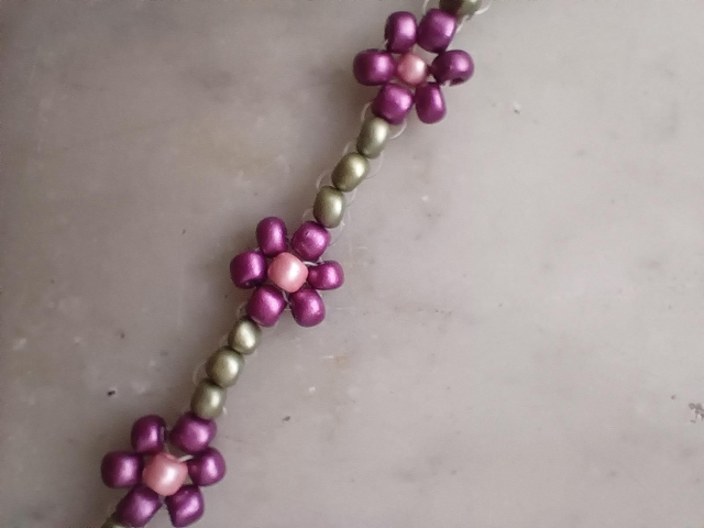 Bracelet Flower Power 