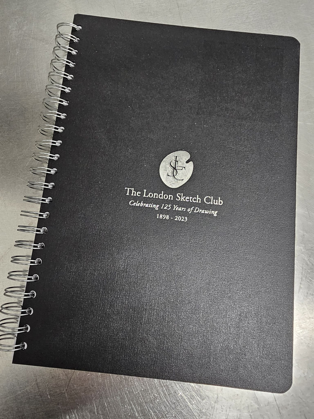 SBA4 Ring Bound Sketch Book