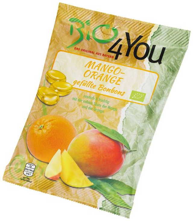 Bio4you Mango-Orange 75g Tüte