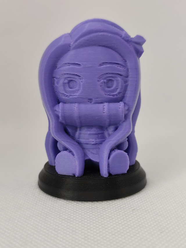 Figurine nezuko chibi (Manga)