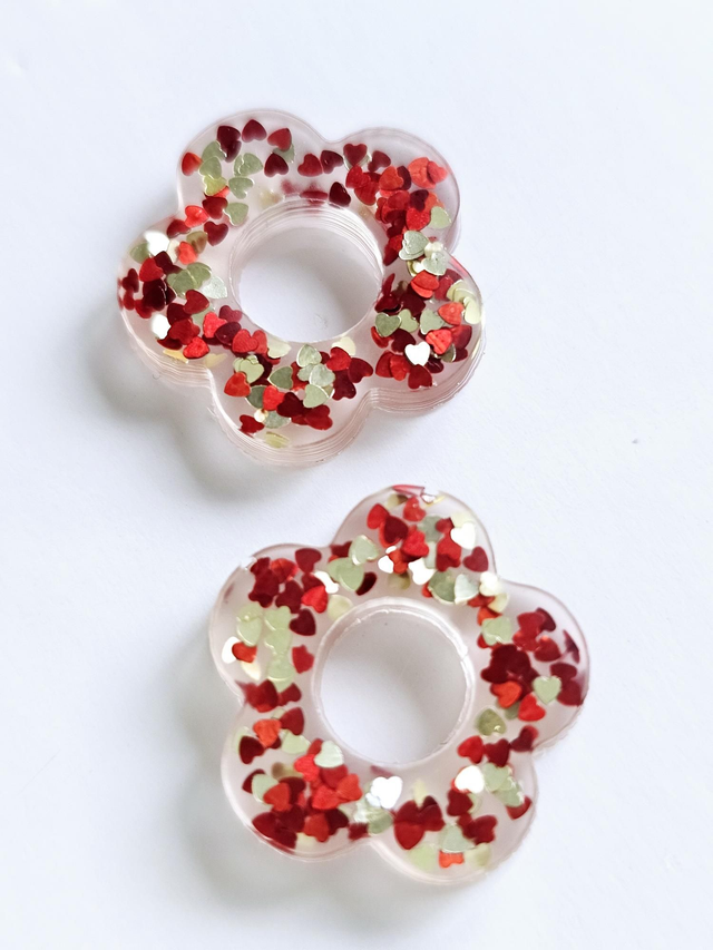 PAMPILLES ROUGES &amp; DOREES