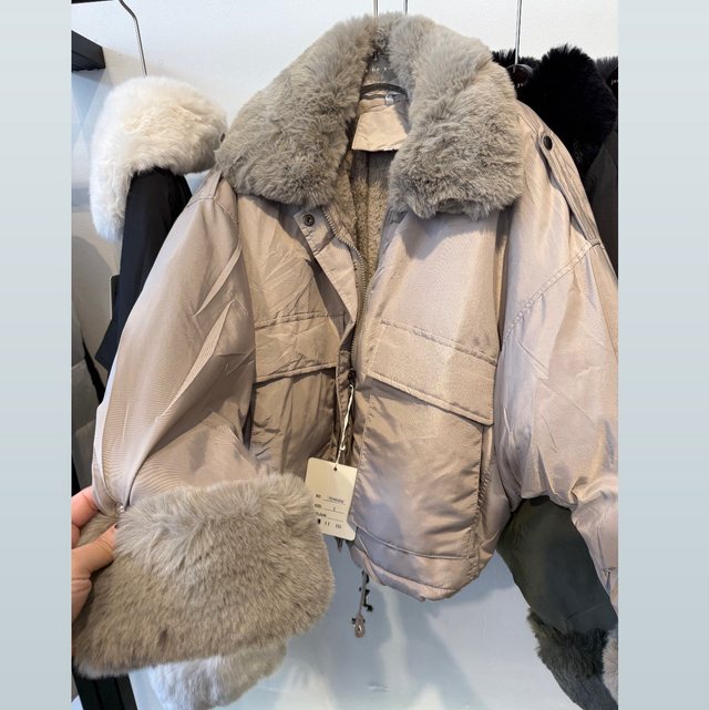 Chaqueta Galicia Champán 