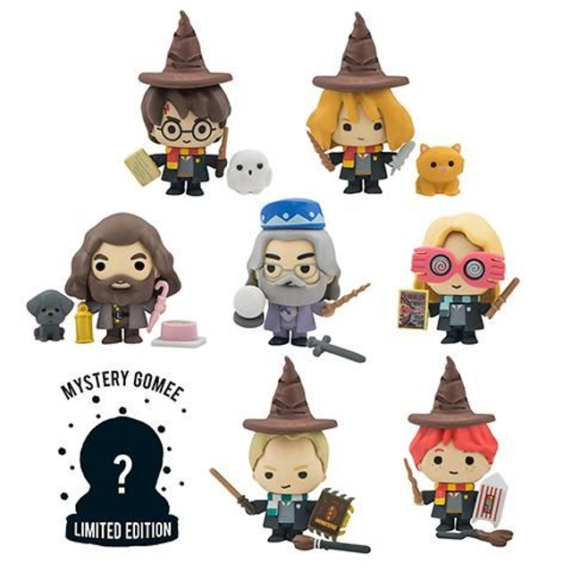 Figurines Gomee - Boîtes Mystères - Harry Potter

