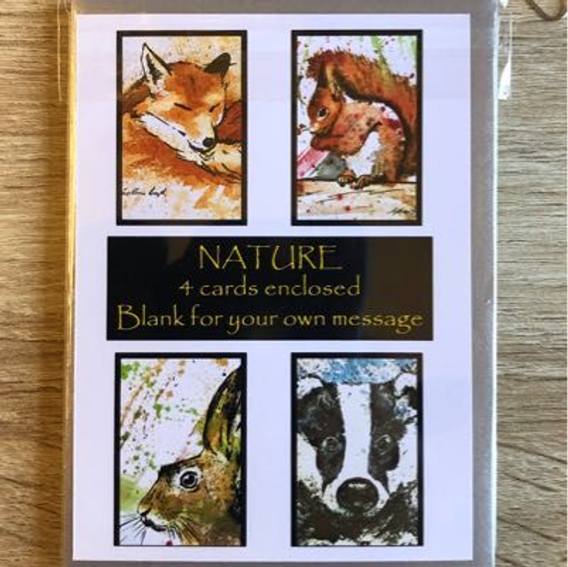 Animals 1 mixed card pack