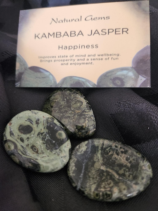 Kambala worry stone 