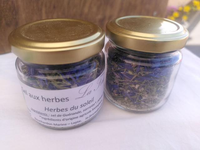 Sel du soleil 