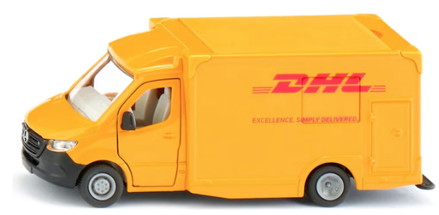 Mercedes Sprinter DHL 1:50 Siku