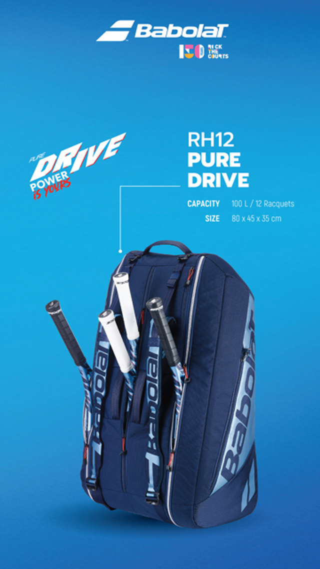 Pure Drive RH 12 Gen 11