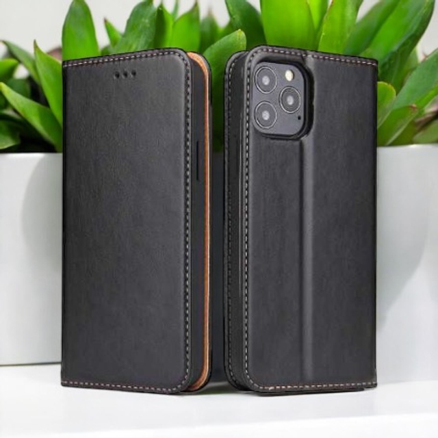 Étui Rabat Portefeuille En Cuir PU 2 en 1 (Mayline) pour iPhone 7 / 8 / SE20 / SE22