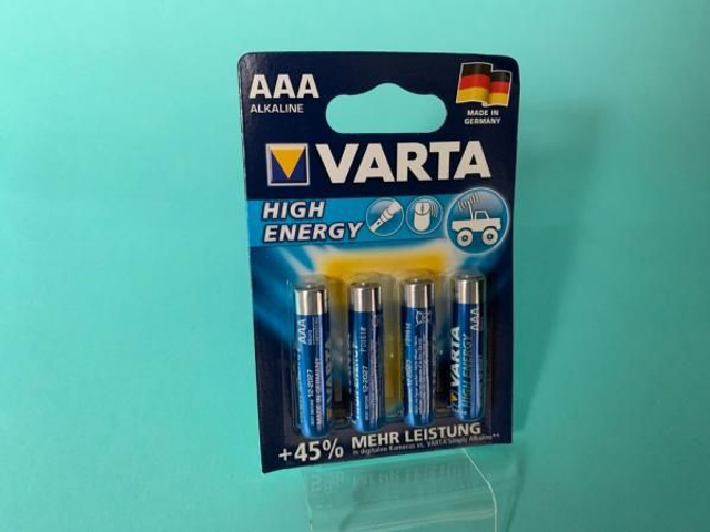 VARTA HIGH ENERGY AAA 4er