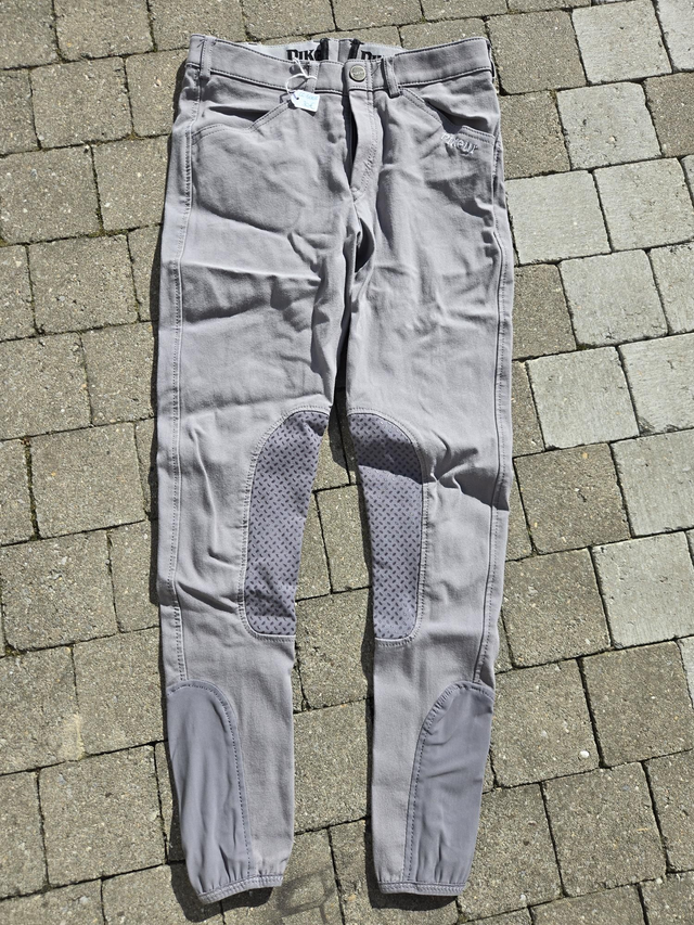 Pantalon PIKEUR gris T158 (CC1005)