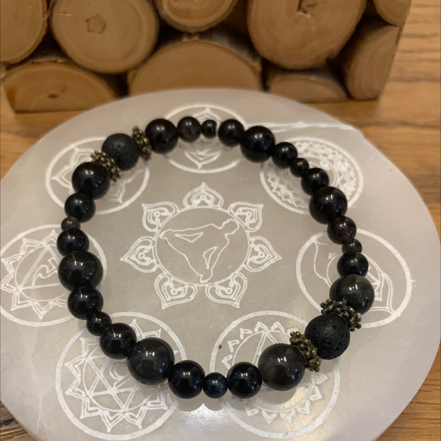 Obsidienne oeil céleste 