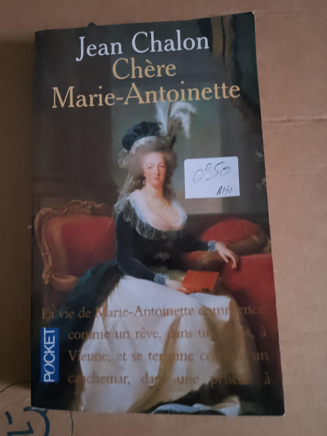 Chère Marie-Antoinette, Pierre Chalon