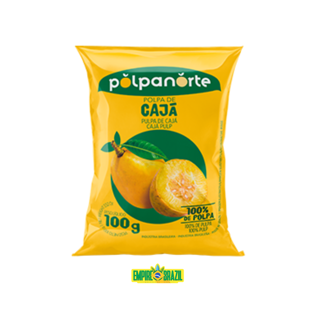 Polpa Caja / Caja Pulp POLPANORTE 100g