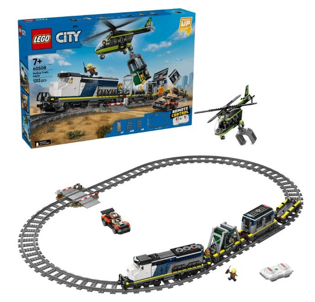 LEGO 60508 City Überfall auf den Polizeizug