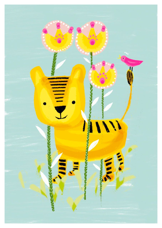 Circus – Kleiner Tiger | Schöne Grüsse