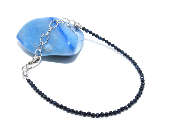 Saphir Armband - Selina