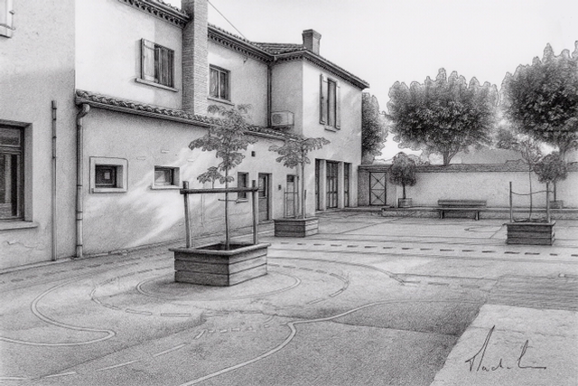 « L’école de Félines »