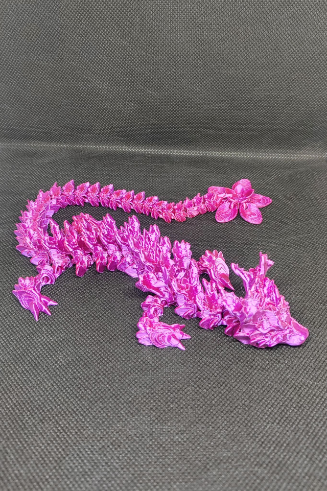 Dragon fleurs de cerisier