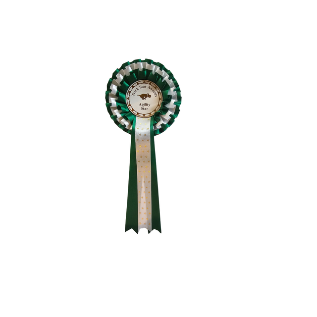 Agility Star - Cert & Rosette