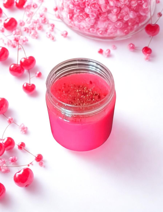 Le petit crémeux monoi cerise 