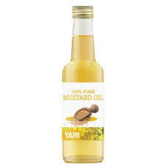 ACEITE DE MOSTAZA YARI 100% NATURAL 250ML