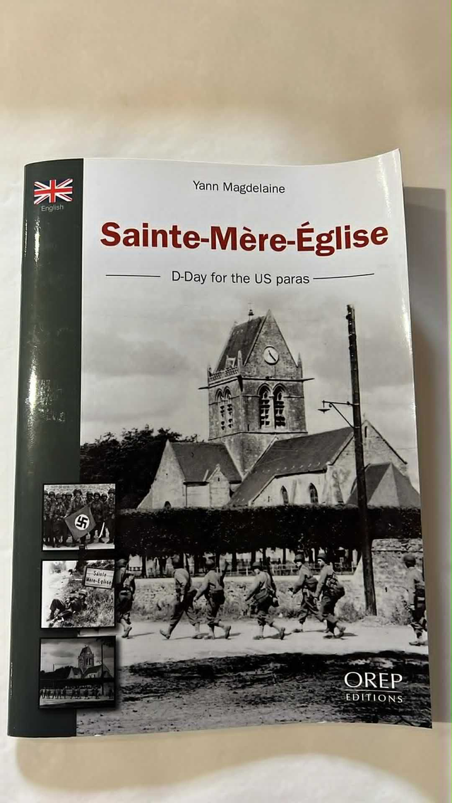 Sainte-Mère-Église Jour-J pour les paras Américains