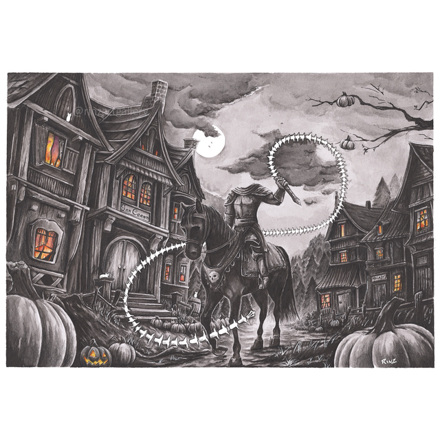 Dullahan - Le cavalier sans tête