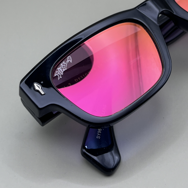 METANO BLACK flash Pink