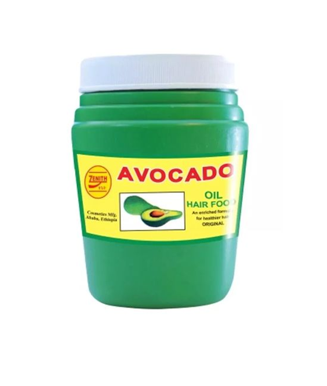Zenith Avocado Hair Food 350g - Deep Nourishment for Healthier, Bouncier Hair