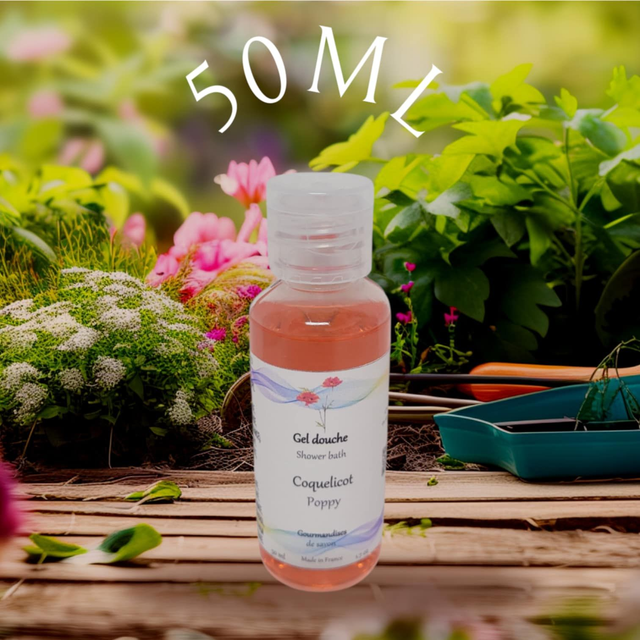 Gel douche senteur Coquelicot