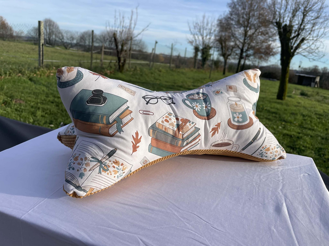 Coussin papillon cosy