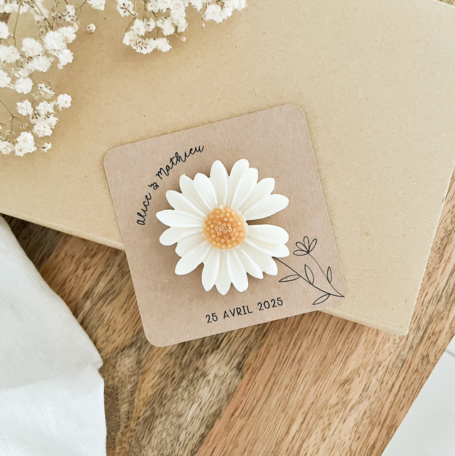 La Marguerite - Carte parfumée