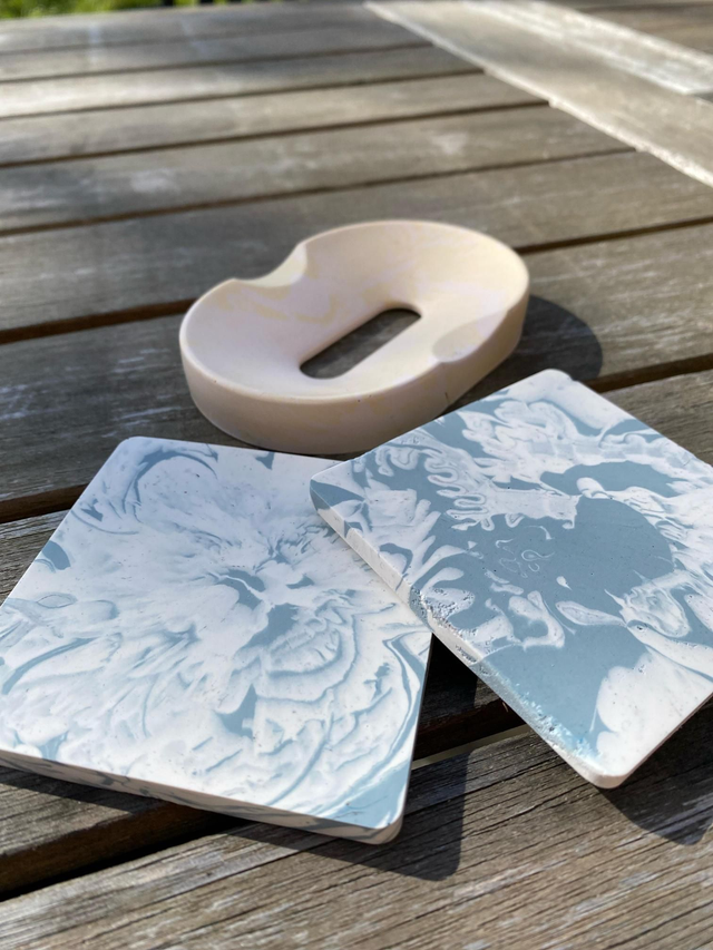 MER.03 Décembre 18h-20h • Atelier Jesmonite