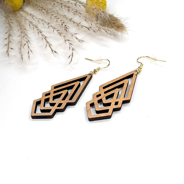 Boucles d’oreilles Cascade