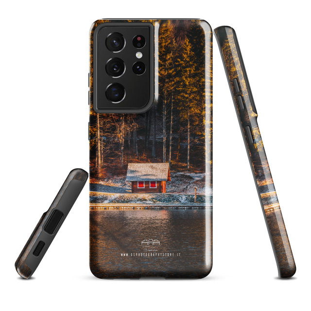 Cover per Samsung® rigida house autumn leaf