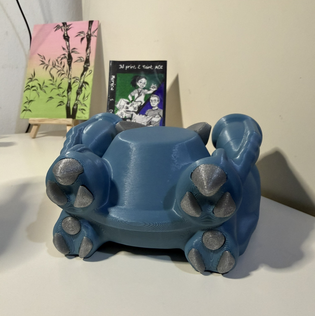 Fanart pla effetto multicolor o glitter