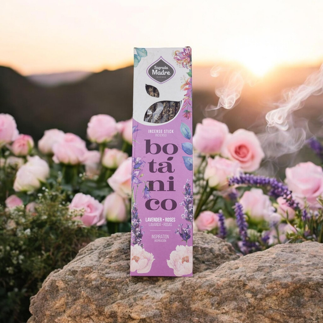 Botanico - Encens Sagrada Madre - Lavande et Rose