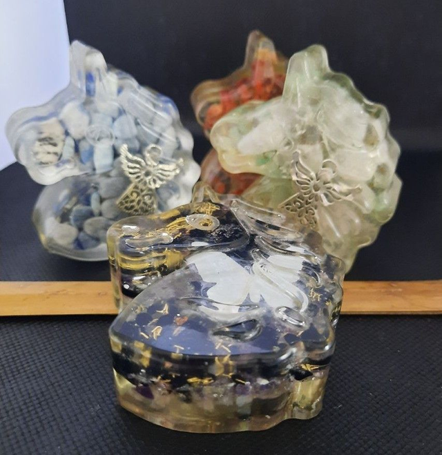 Licorne Orgonite Personnalisée