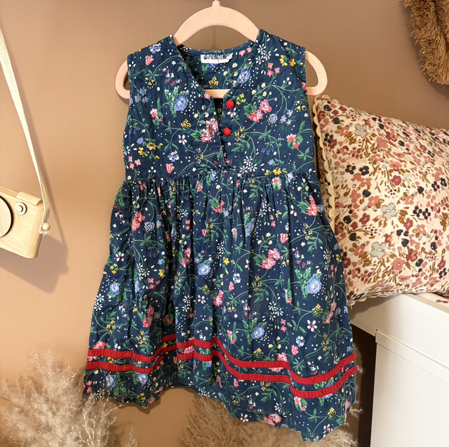 Robe bouquet d’amour