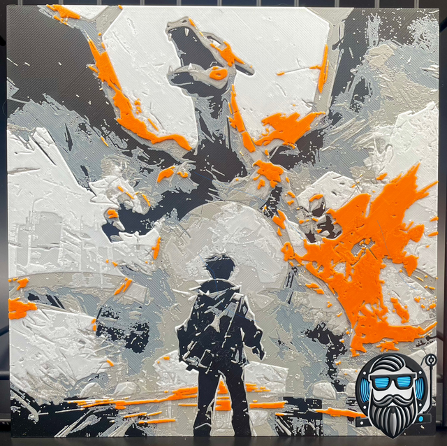 Dracaufeu et dresseur