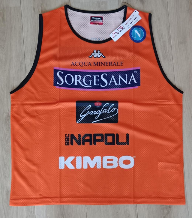 Napoli 2017-2018 Player issue hesje(oranje)