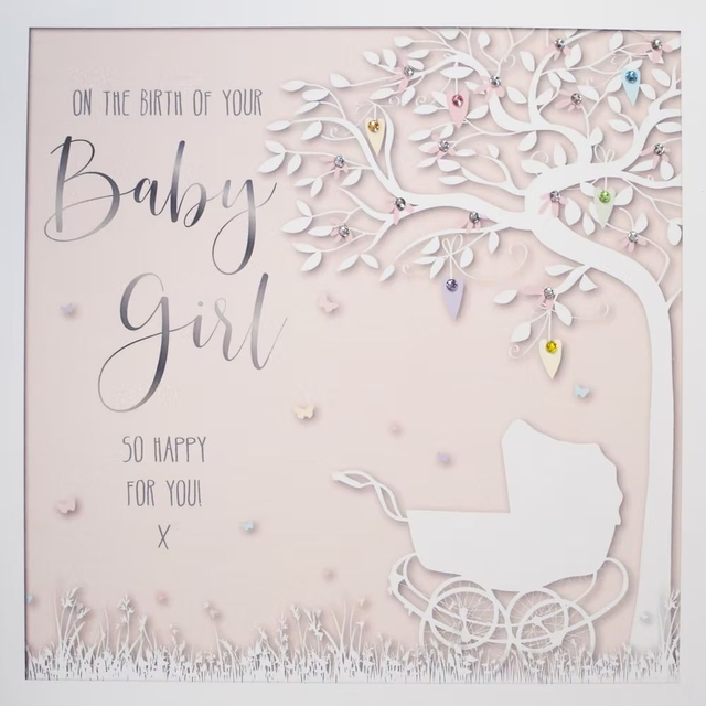 On The Birth Of Your baby Girl 