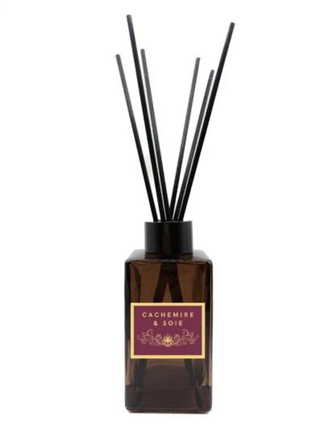 Diffuseur à bâtonnets Cachemire &amp; Soie 